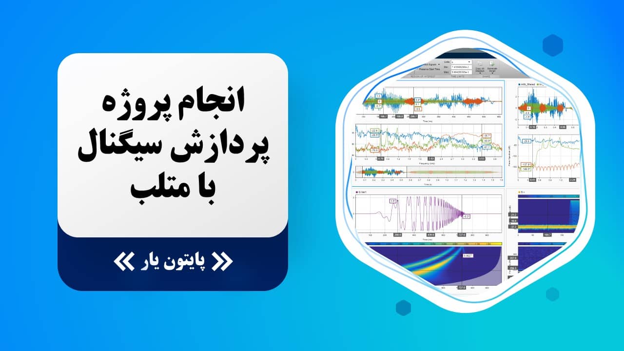 انجام پروژه پردازش سیگنال با متلب