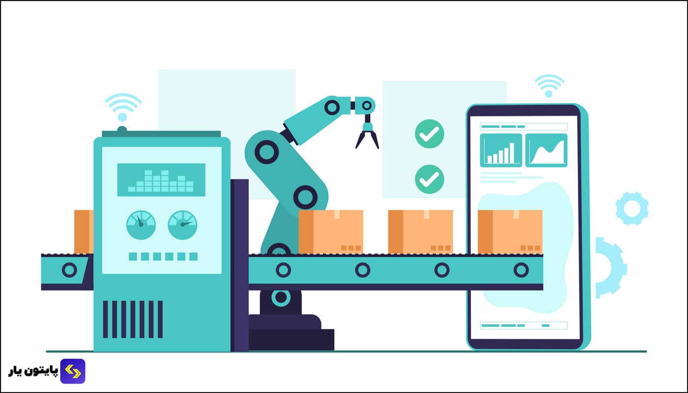 کنترل کیفیت در خطوط تولید با بینایی ماشین